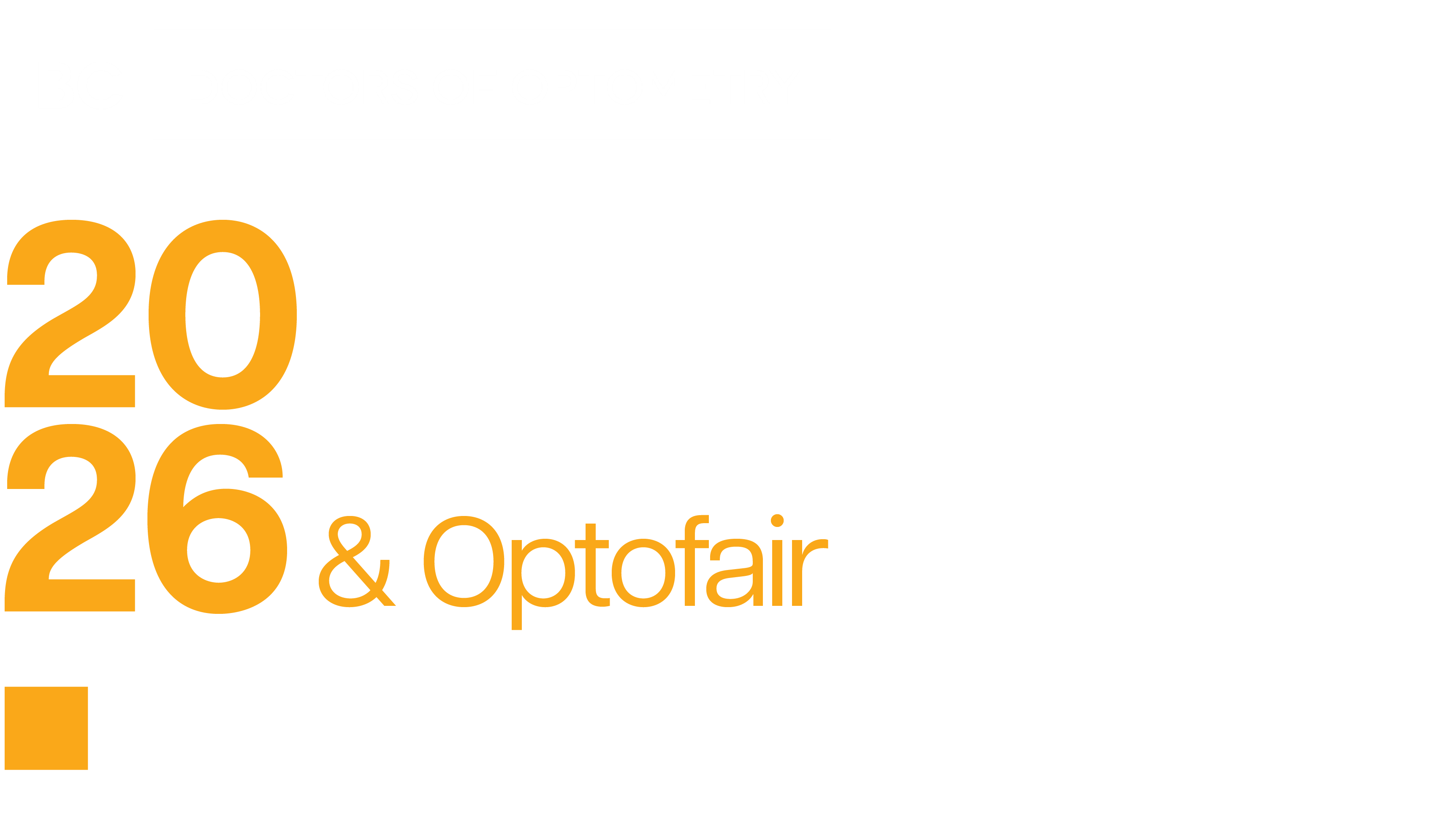 2026 BCDO Annual Conference & OPTOFAIR